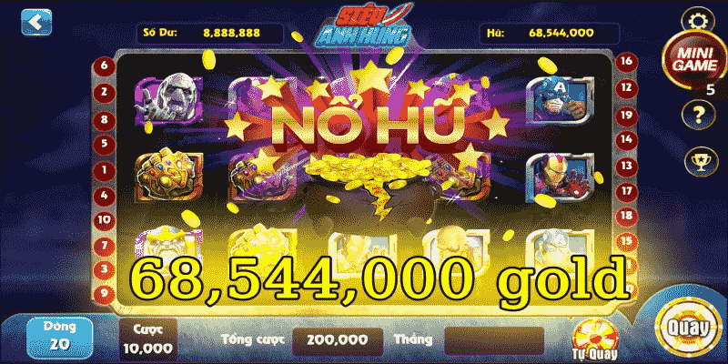 Chơi game Nổ hũ Club