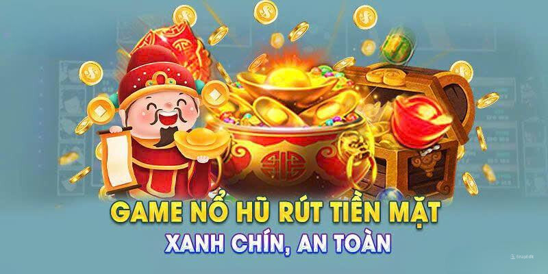 Chơi game nổ hũ đổi tiền mặt 789club