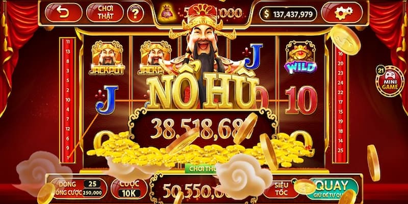 Chơi game nổ hũ quốc tế tại cổng game 789club